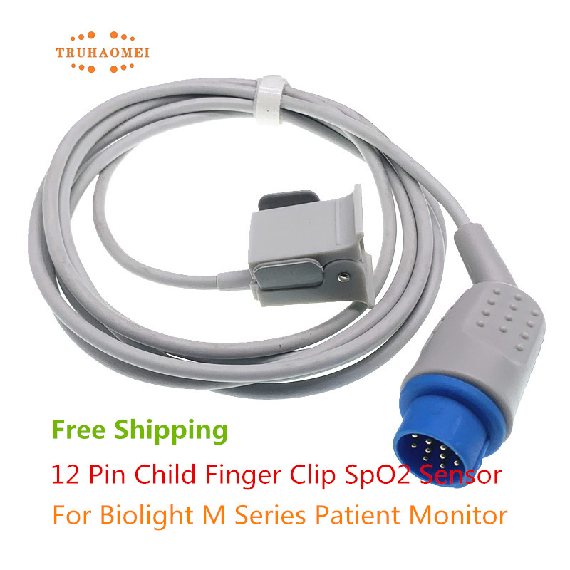 12 Pin SpO2 Sensor Reusable Di – обзор и цена M Tech Accessories
