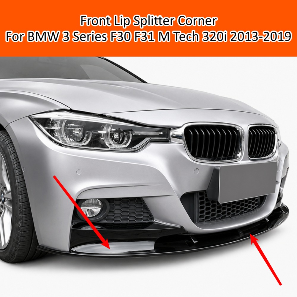 Front Lip Splitter Corner For  – обзор и цена M Tech Accessories