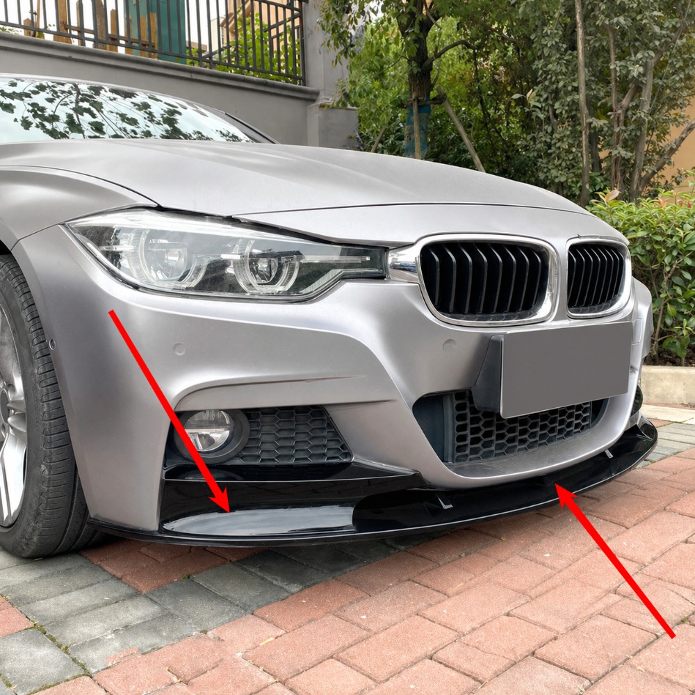 Front Lip Splitter Corner For  – обзор и цена M Tech Accessories