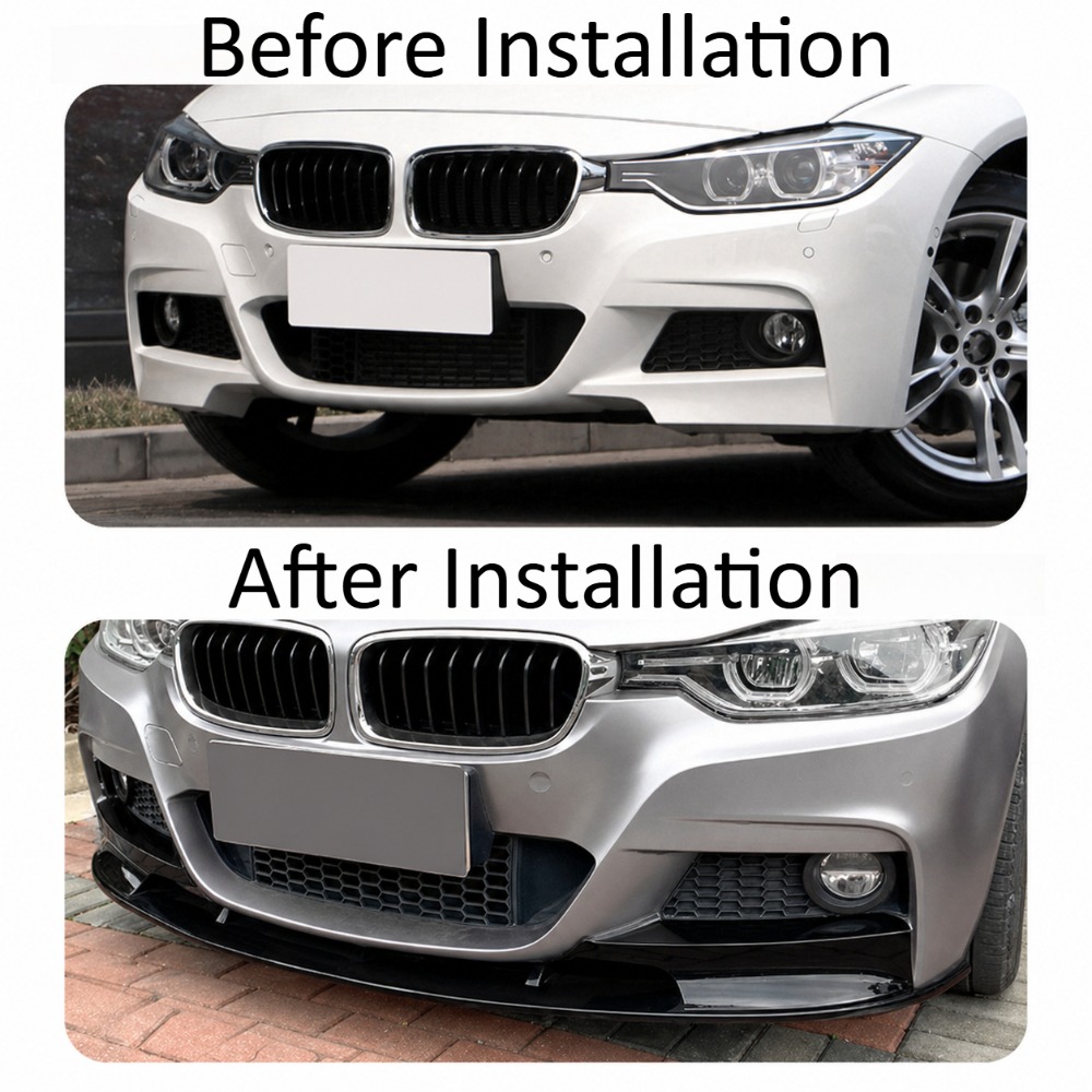 Front Lip Splitter Corner For  – обзор и цена M Tech Accessories