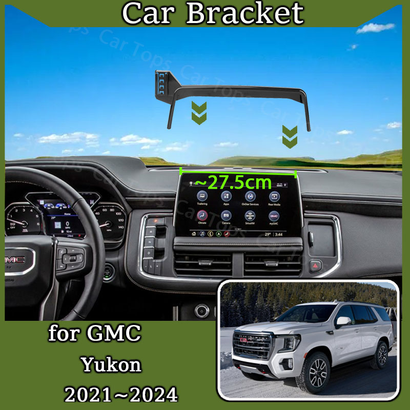 Car Mount for GMC Yukon AT4 20 – обзор и цена Mobile Tech Accessories