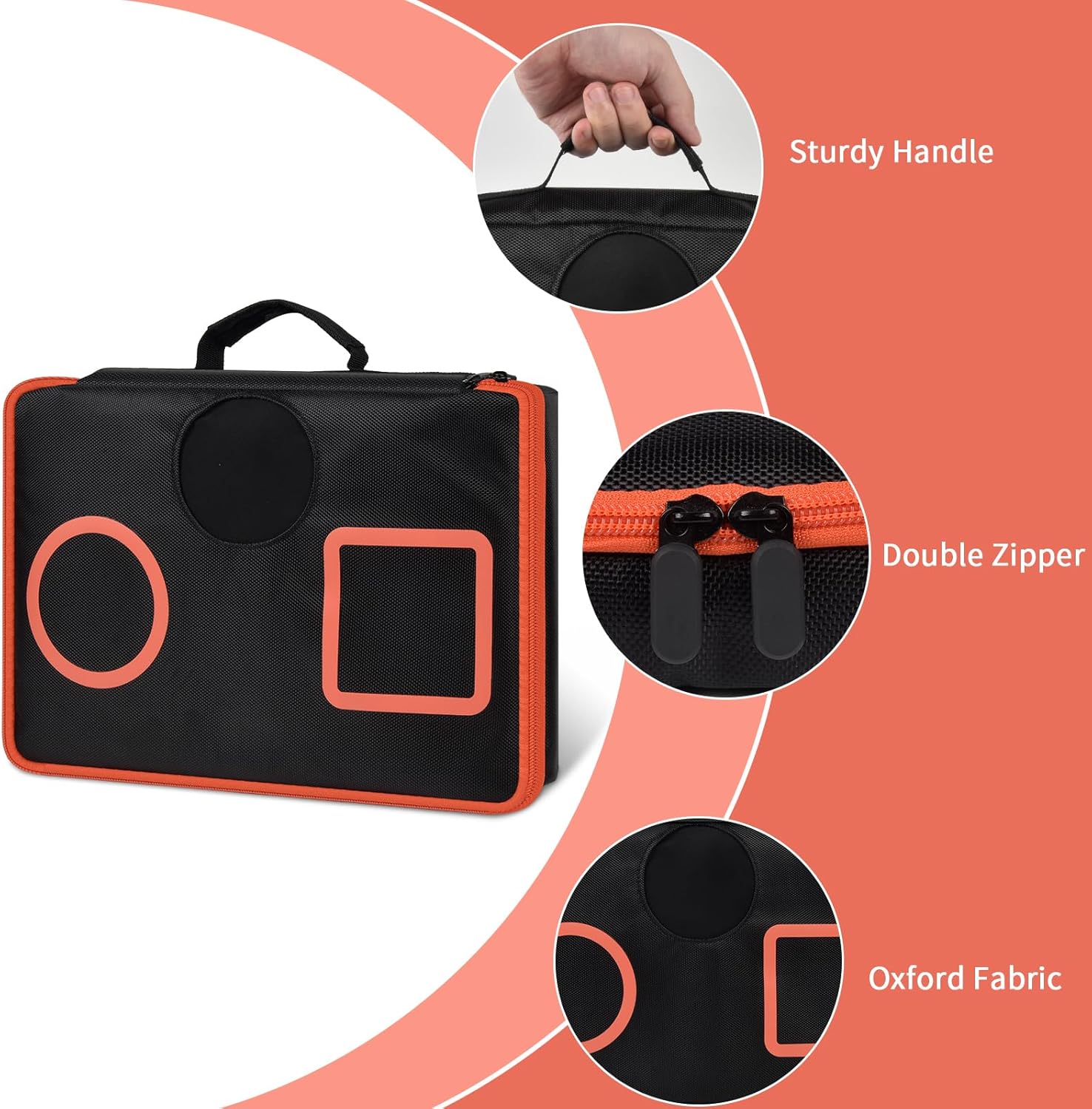 Orange Protective Case for VTe – обзор и цена Vtech Accessories