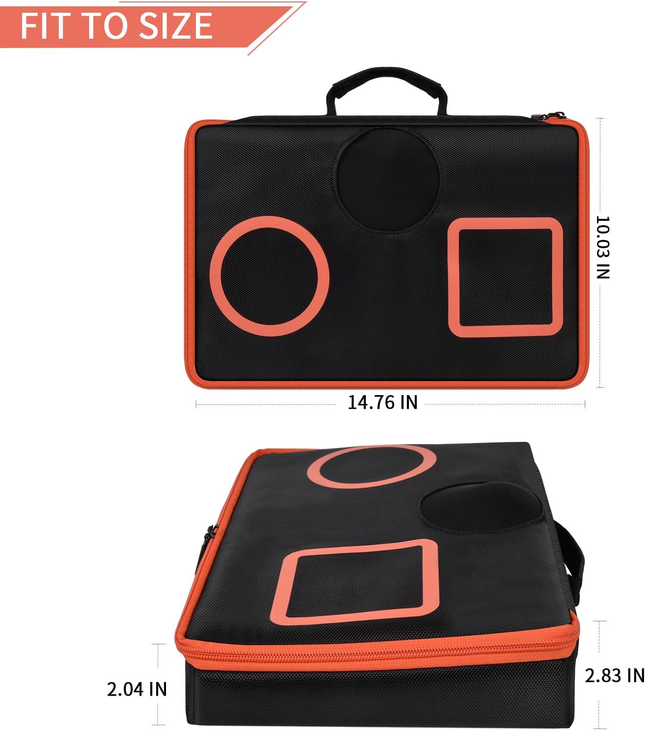 Orange Protective Case for VTe – обзор и цена Vtech Accessories