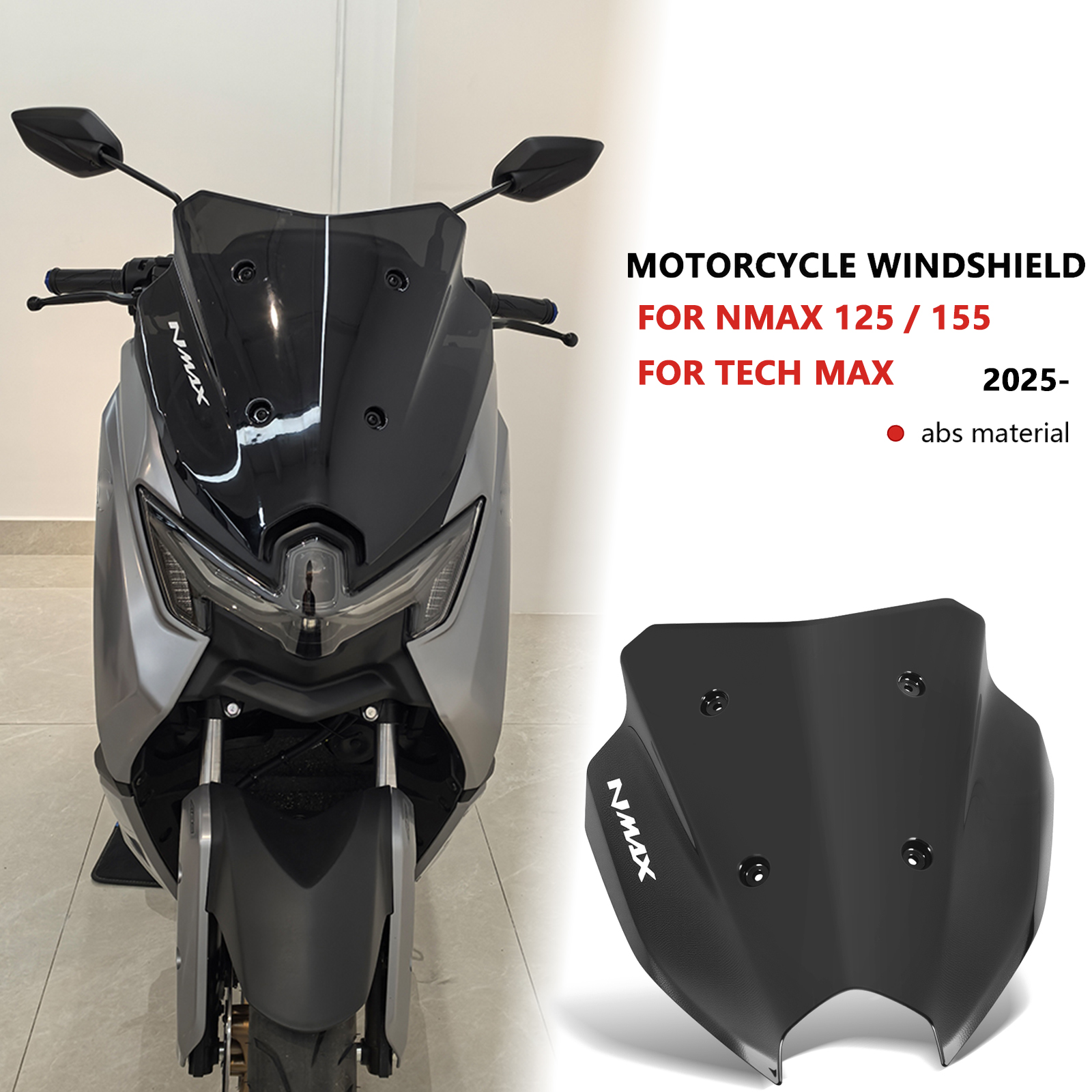 For NMAX 125 NMAX155 TECH MAX  – обзор и цена Nmax Tech Max Accessories