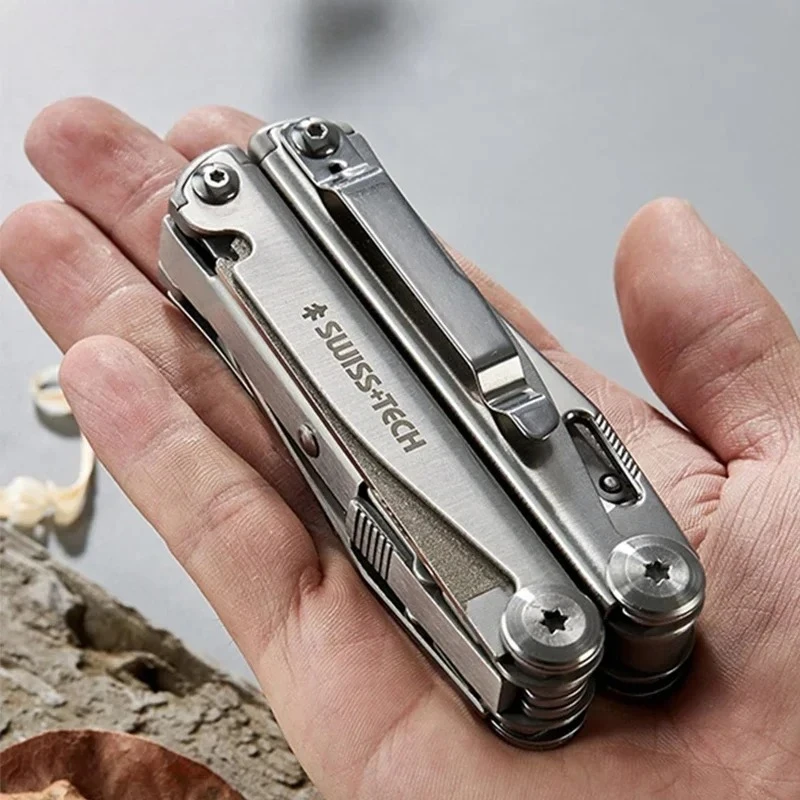 SWISS TECH 18 in 1 Multitool P – обзор и цена Tech Accessories Kit
