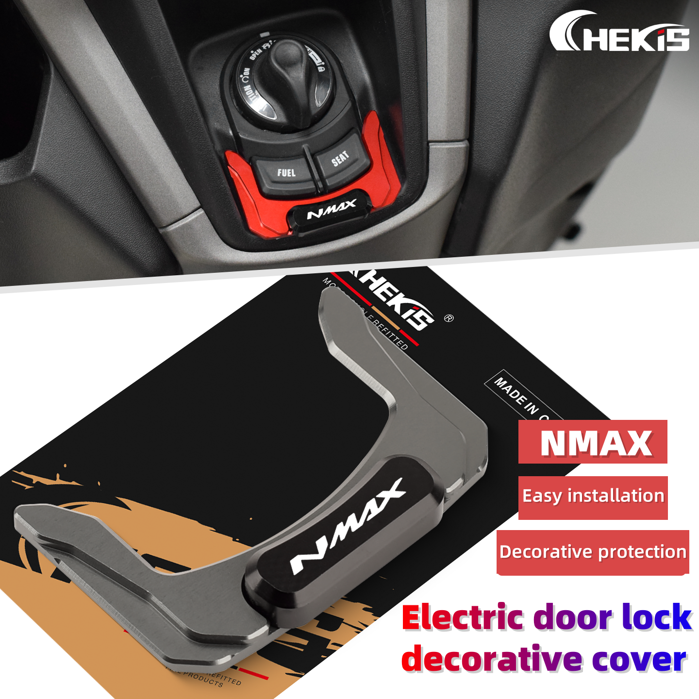 Chekis Is Suitable for 2020~20 – обзор и цена Nmax Tech Max Accessories