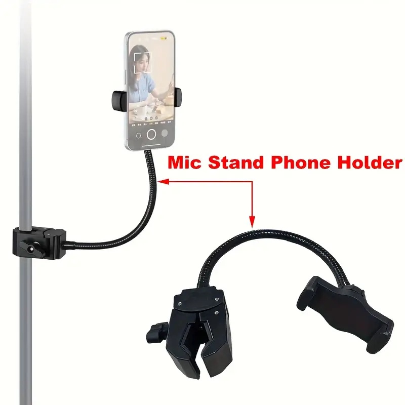 Flexible Adjustable Mic Stand  – обзор и цена Mobile Tech Accessories
