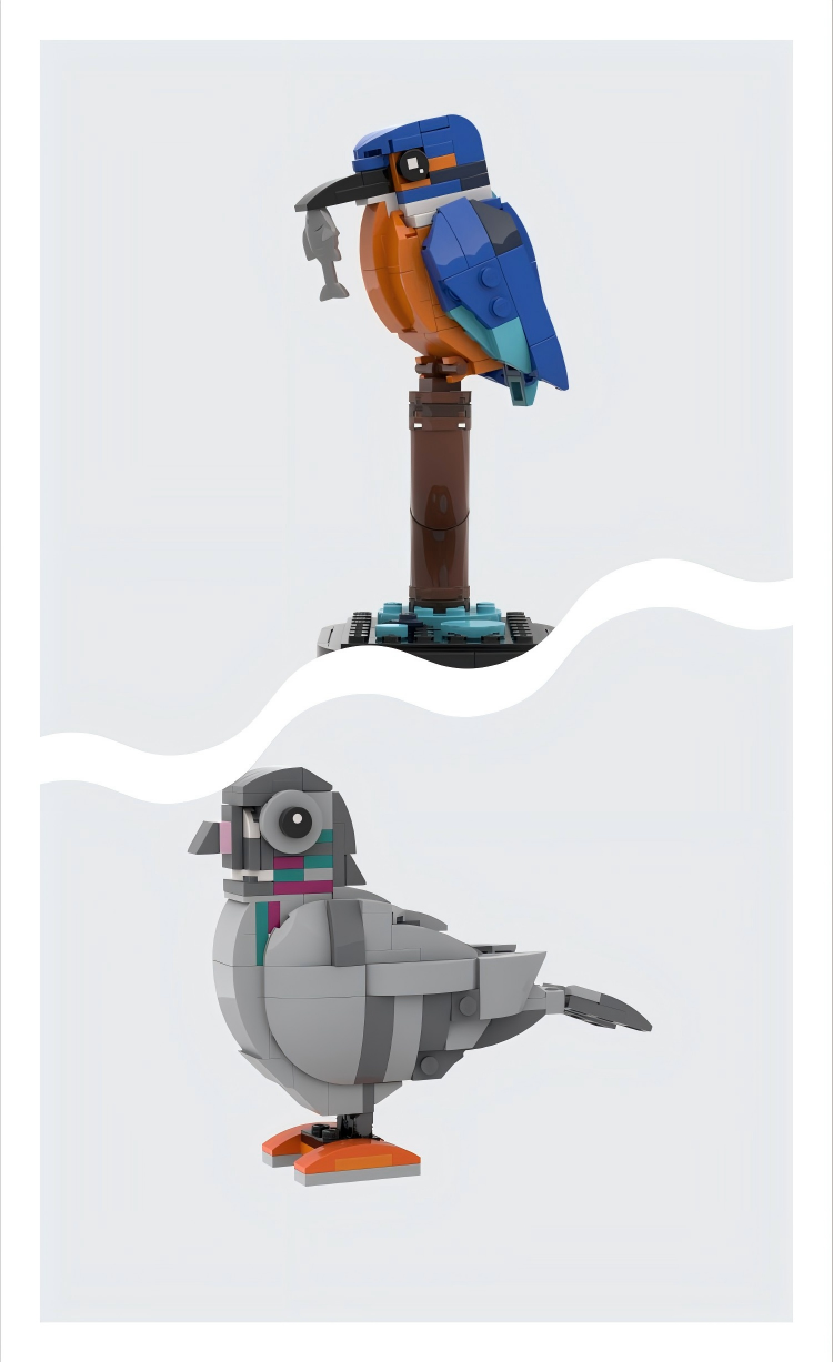 Spot MOC-173337Animal Bird Phe – обзор и цена Tech Diving Accessories