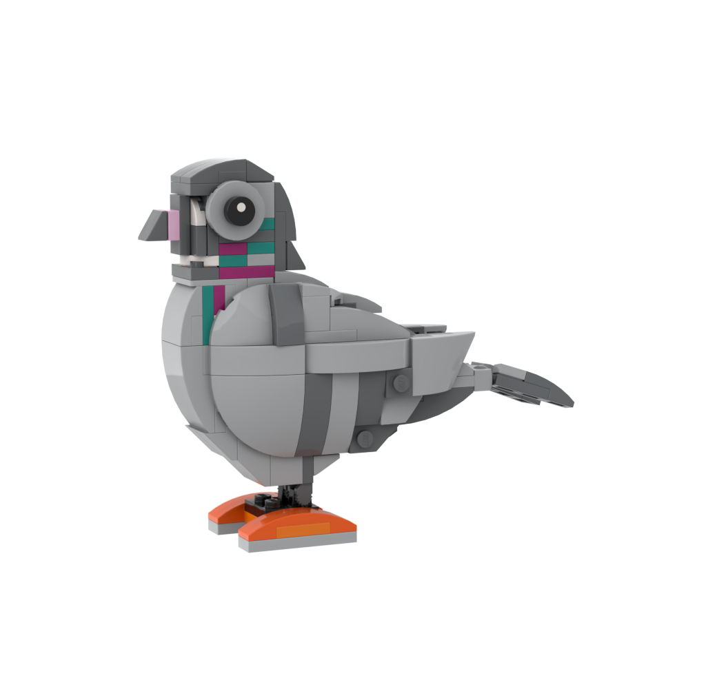 Spot MOC-173337Animal Bird Phe – обзор и цена Tech Diving Accessories