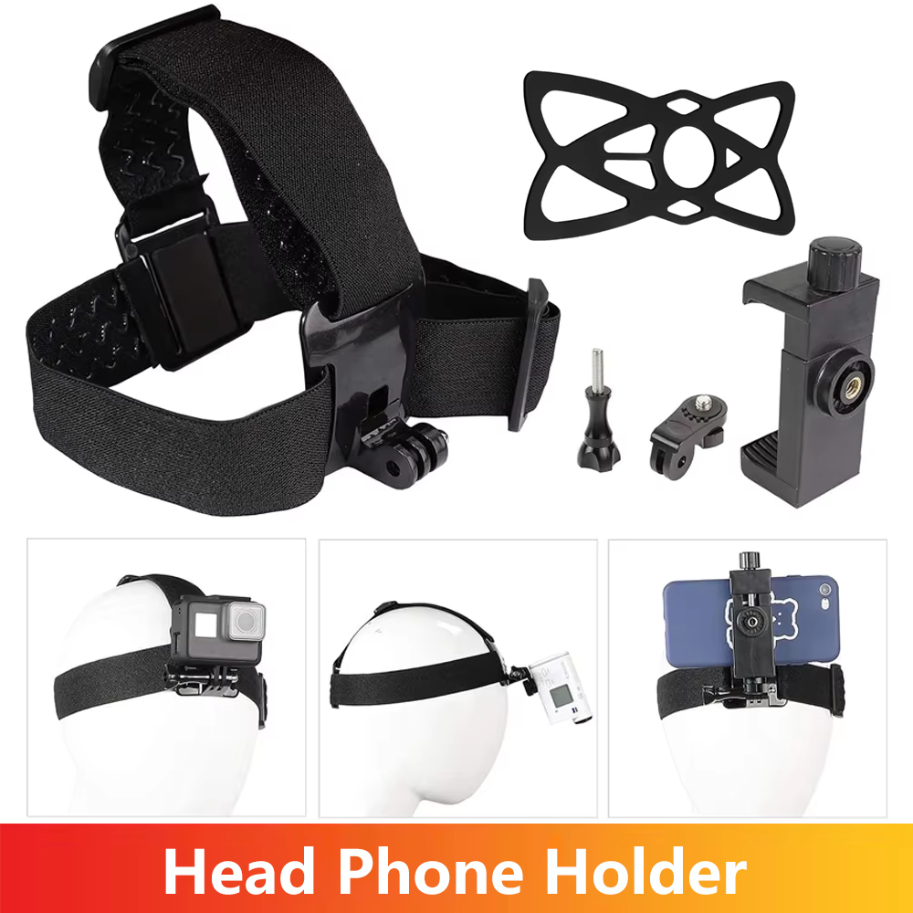 Head-Mounted Phone Holder Firs – обзор и цена Mobile Tech Accessories