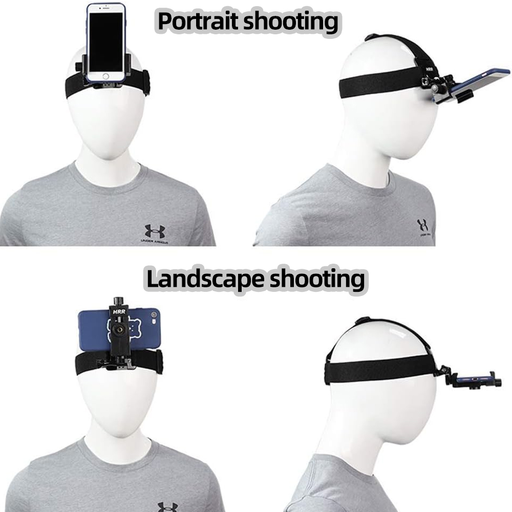 Head-Mounted Phone Holder Firs – обзор и цена Mobile Tech Accessories