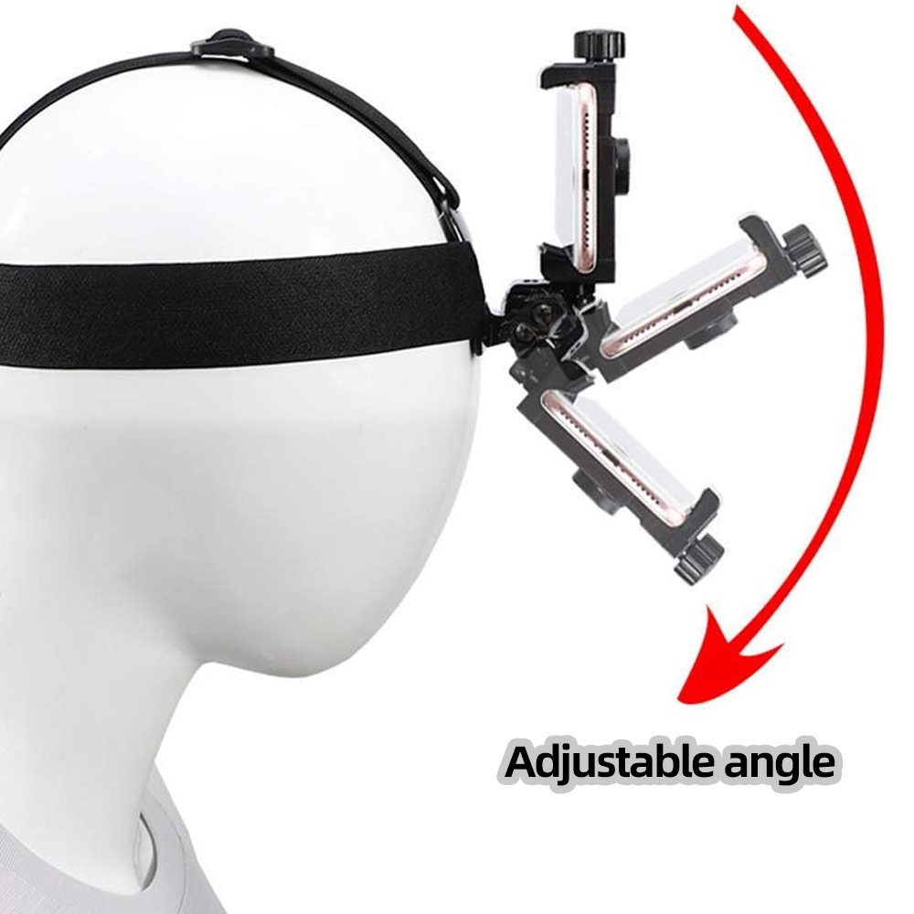 Head-Mounted Phone Holder Firs – обзор и цена Mobile Tech Accessories