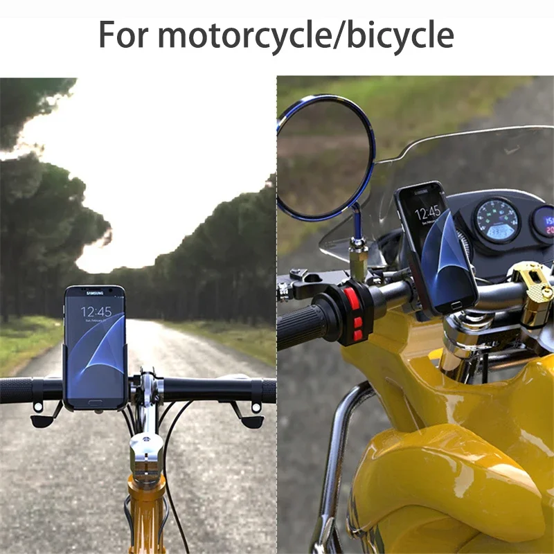 VIKEFON Aluminum Alloy Motorcy – обзор и цена Mobile Tech Accessories