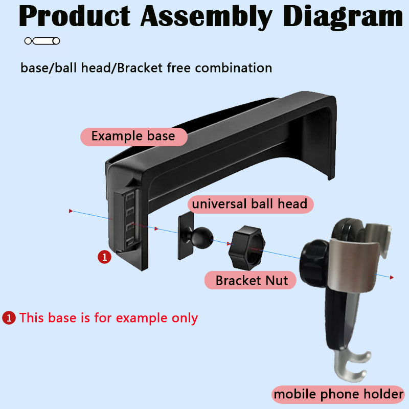 Car Mobile Phone Holder for Vo – обзор и цена Mobile Tech Accessories