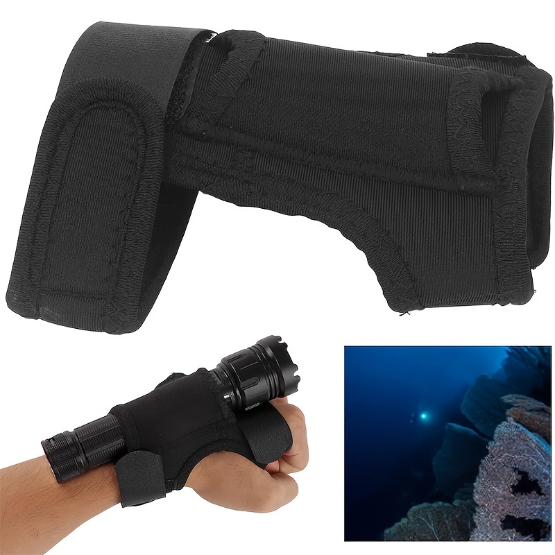 Hand tied flashlight cover Div – обзор и цена Tech Diving Accessories