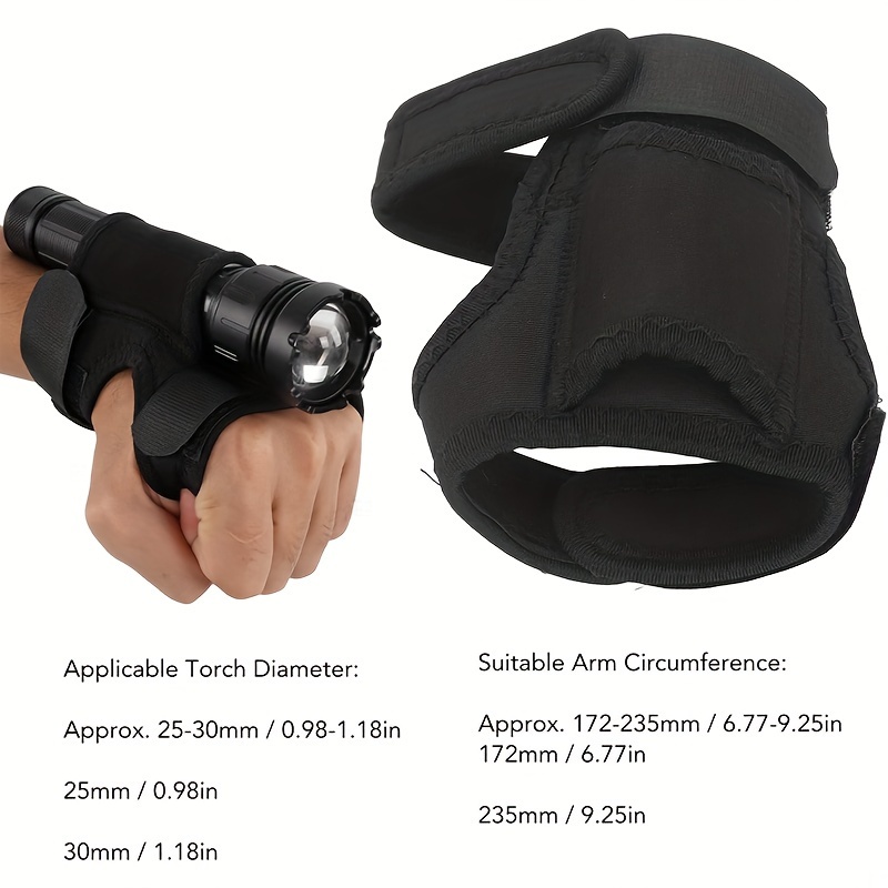 Hand tied flashlight cover Div – обзор и цена Tech Diving Accessories
