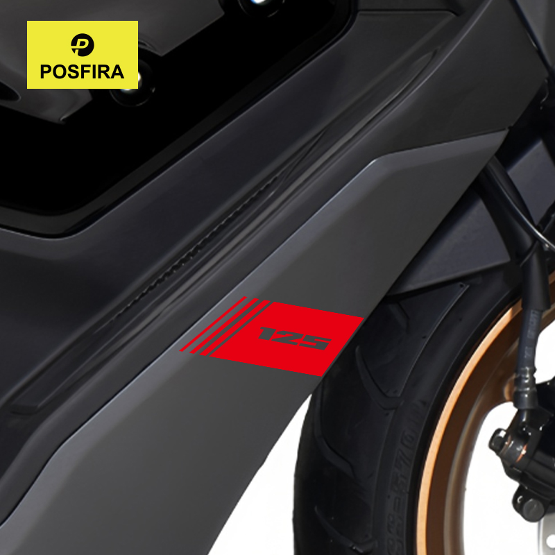 POSFIRA Motorcycle Fairing Sti – обзор и цена Nmax Tech Max Accessories