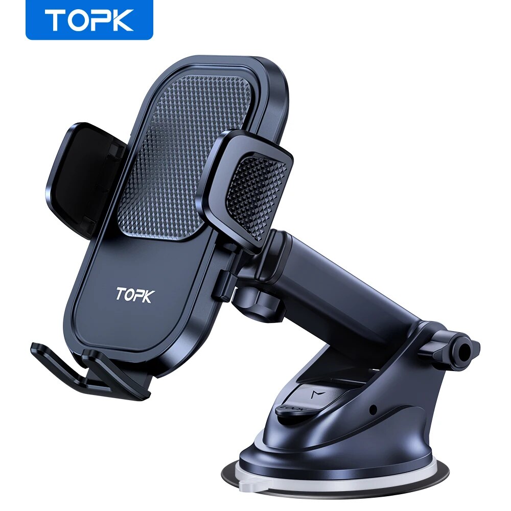 TOPK Car Phone Holder Mount fo – обзор и цена Mobile Tech Accessories