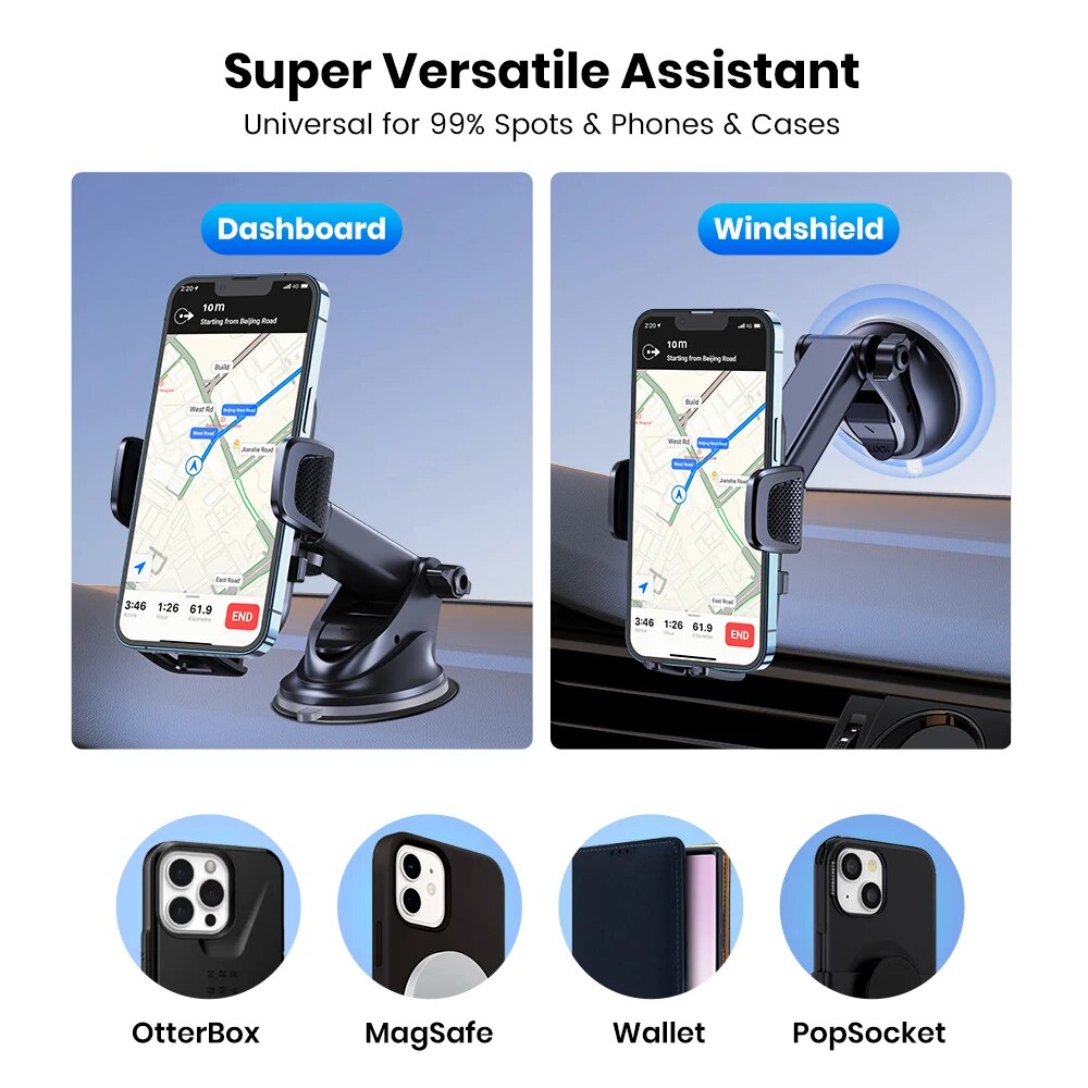 TOPK Car Phone Holder Mount fo – обзор и цена Mobile Tech Accessories