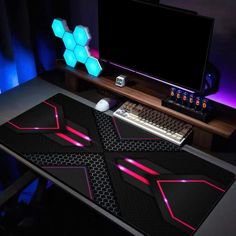 VIKAMA Hexagon Neon Gaming Mou – обзор и цена Tech Accessories For Home Office