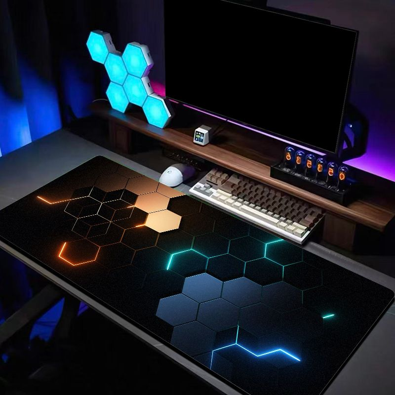 VIKAMA Hexagon Neon Gaming Mou – обзор и цена Tech Accessories For Home Office