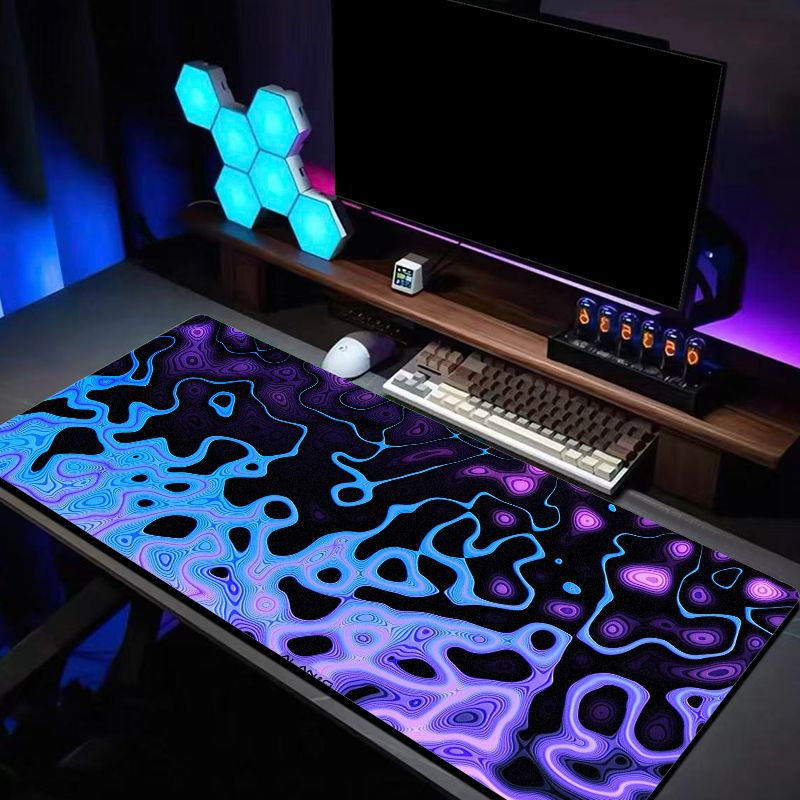 VIKAMA Hexagon Neon Gaming Mou – обзор и цена Tech Accessories For Home Office