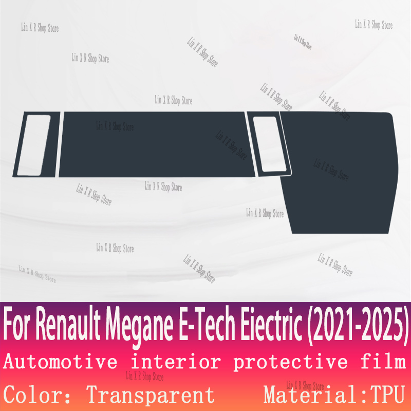 For Renault Megane E-Tech Eiec – обзор и цена Tech Accessories Kit