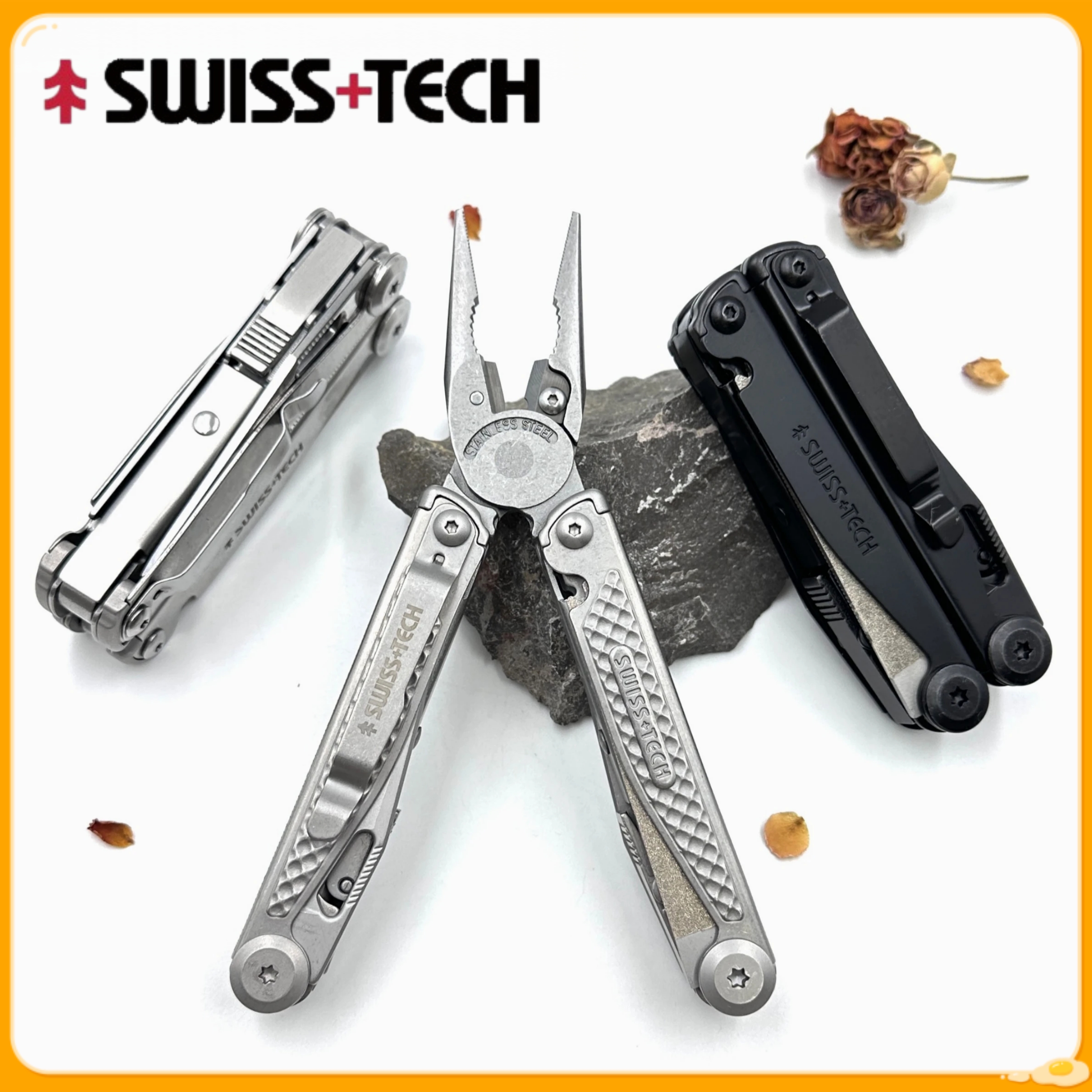 SWISS TECH 18 in 1 Multitool P – обзор и цена Tech Accessories Kit
