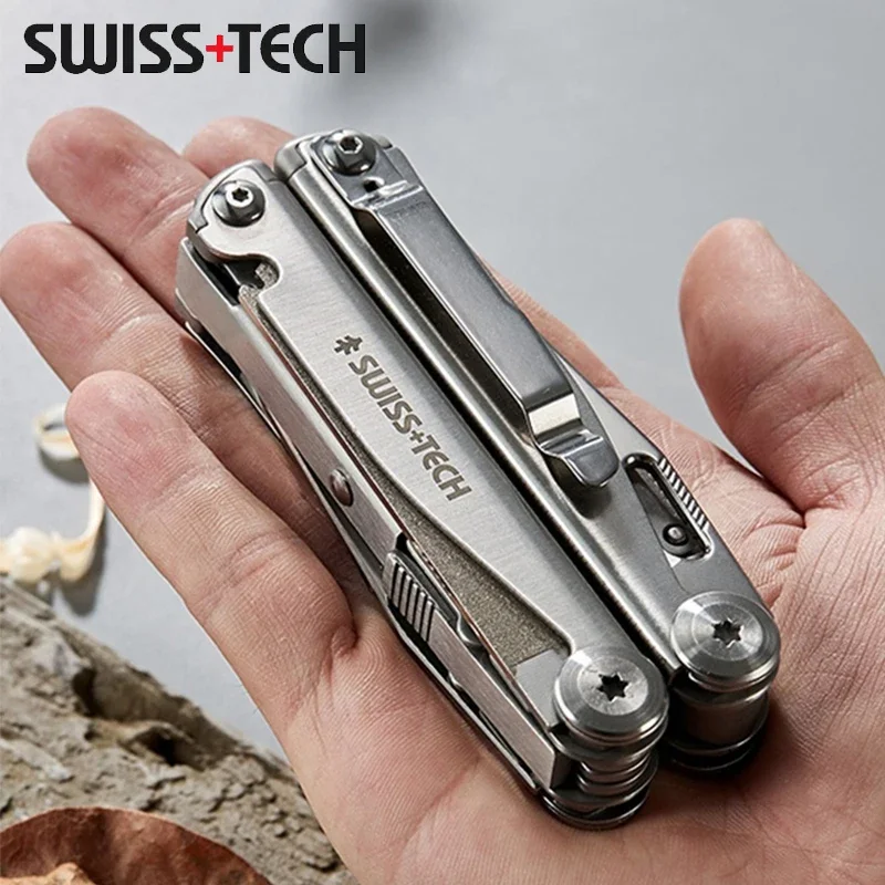 SWISS TECH 18 in 1 Multitool P – обзор и цена Tech Accessories Kit