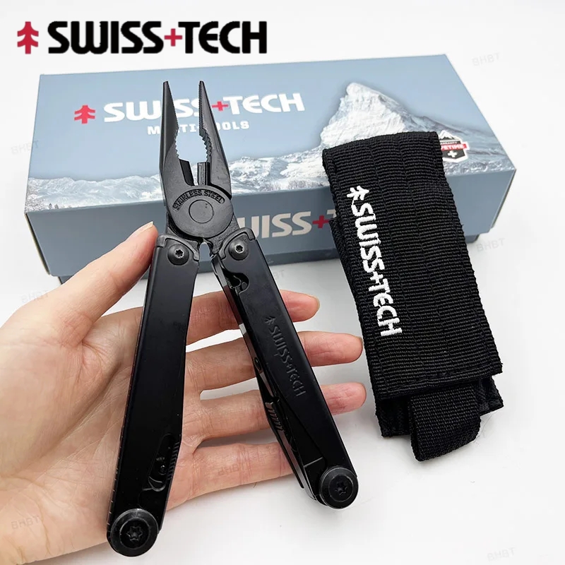 SWISS TECH 18 in 1 Multitool P – обзор и цена Tech Accessories Kit