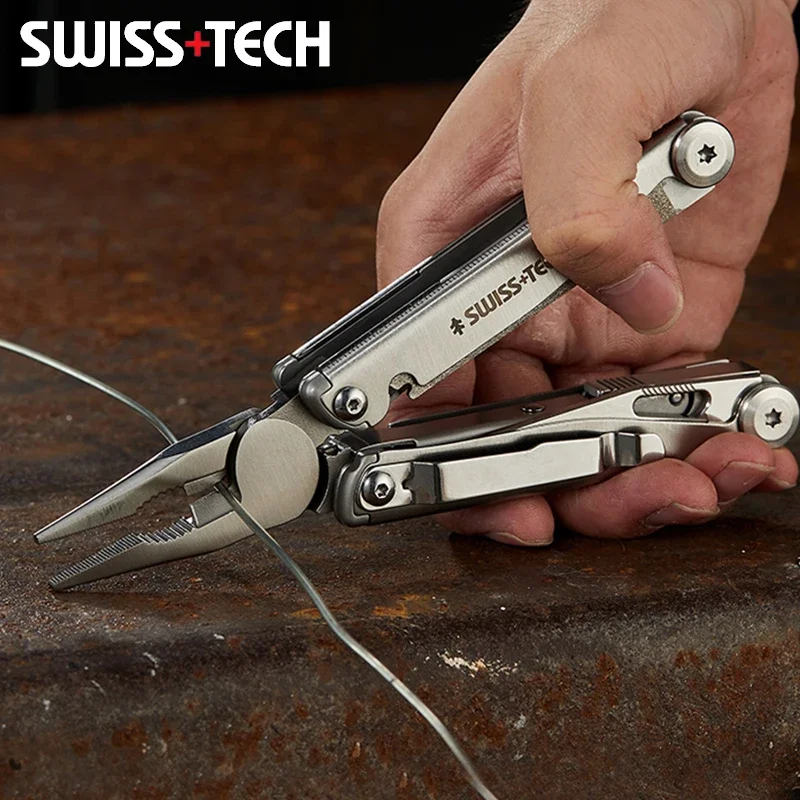 SWISS TECH 18 in 1 Multitool P – обзор и цена Tech Accessories Kit
