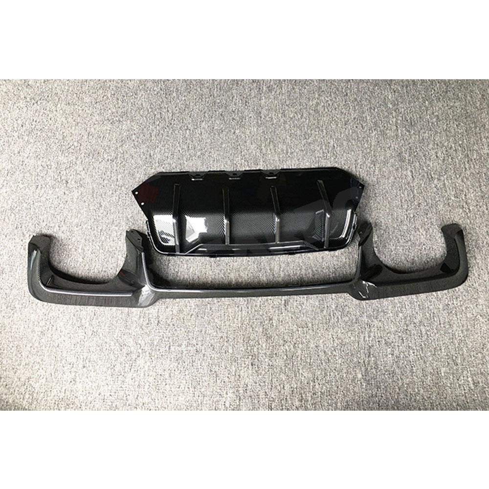 Carbon Fiber Pattern Rear Bump – обзор и цена M Tech Accessories