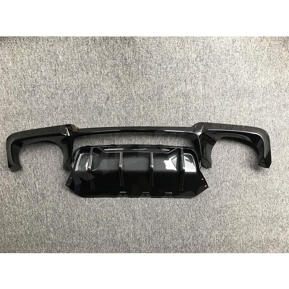 Carbon Fiber Pattern Rear Bump – обзор и цена M Tech Accessories