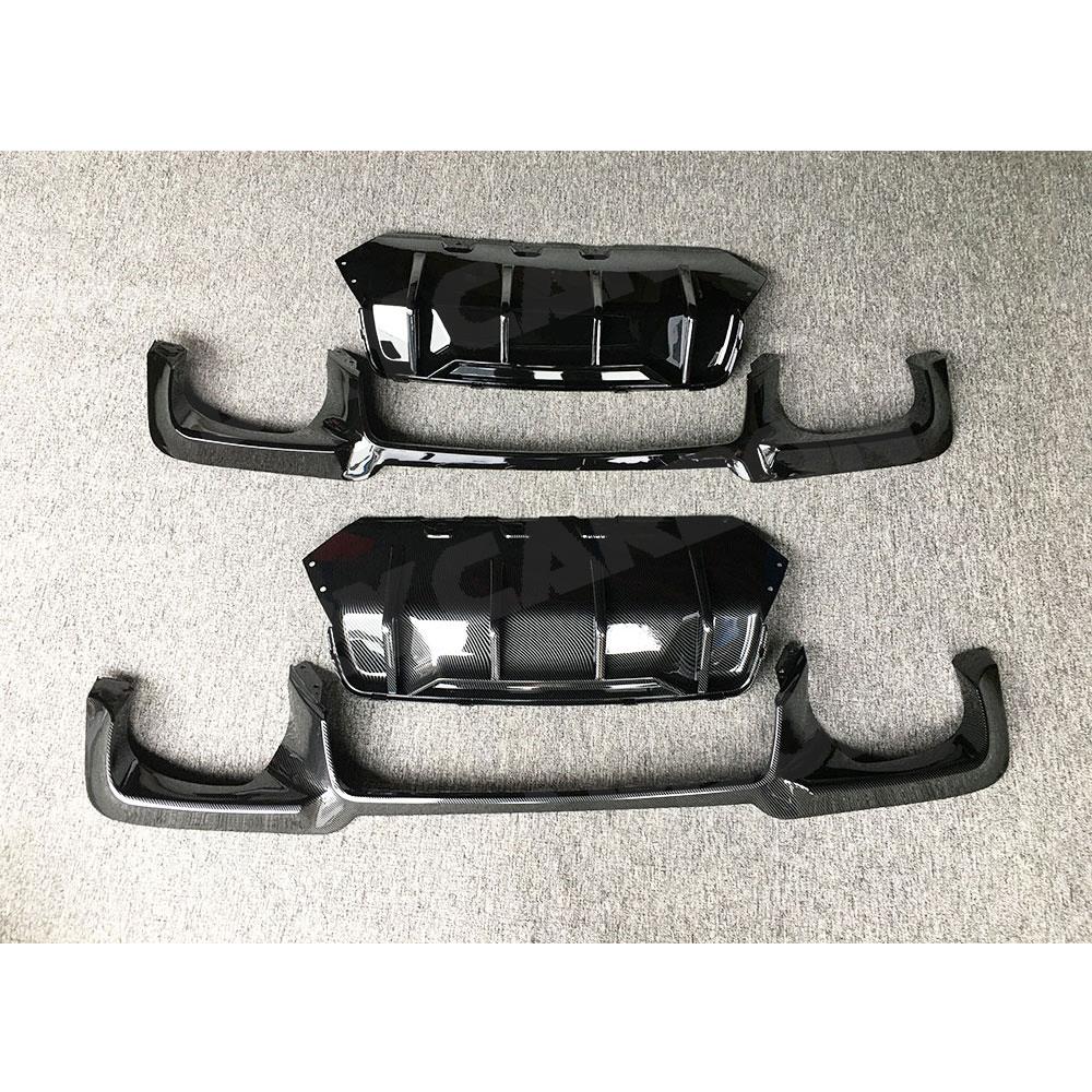 Carbon Fiber Pattern Rear Bump – обзор и цена M Tech Accessories